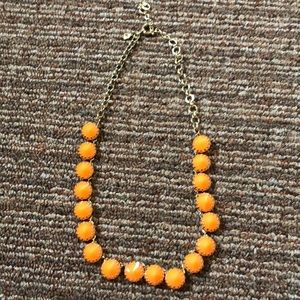 J crew statement necklace